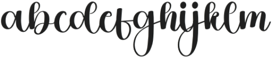 Quality Handmade Regular otf (400) FONT