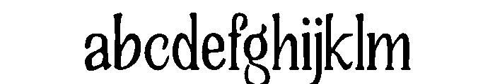 Quedami Demo FONT