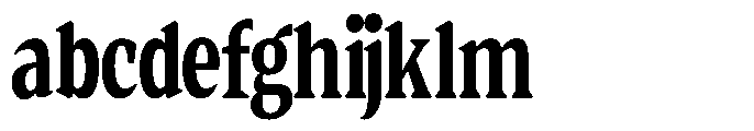 Quinget Variable Quinget Black Condensed FONT