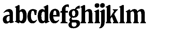 Quinget Variable Quinget Black Semi Condensed FONT