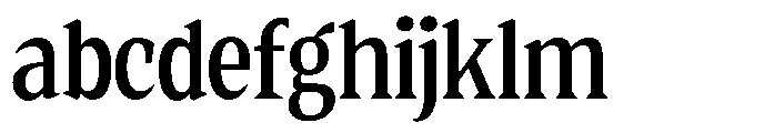 Quinget Variable Quinget Bold Semi Condensed FONT