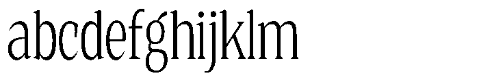 Quinget Variable Quinget Condensed FONT