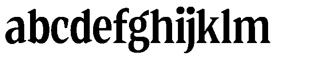 Quinget Variable Quinget Extra Bold Semi Condensed FONT