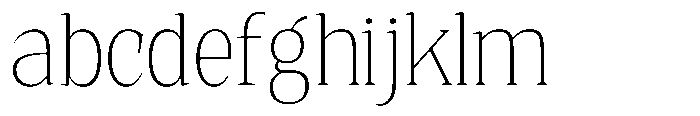 Quinget Variable Quinget Extra Light FONT