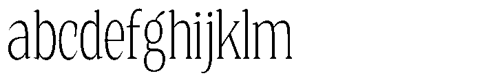 Quinget Variable Quinget Light Condensed FONT
