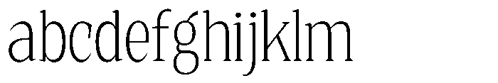 Quinget Variable Quinget Light Semi Condensed FONT