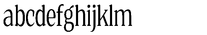 Quinget Variable Quinget Medium Condensed FONT