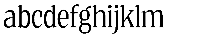 Quinget Variable Quinget Medium Semi Condensed FONT