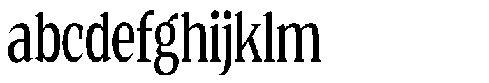 Quinget Variable Quinget Semi Bold Condensed FONT