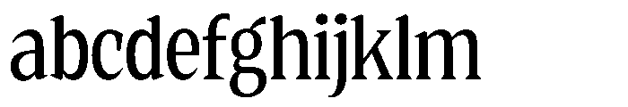 Quinget Variable Quinget Semi Bold Semi Condensed FONT