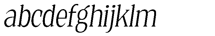 Quinget Variable Quinget Semi Condensed Slanted FONT