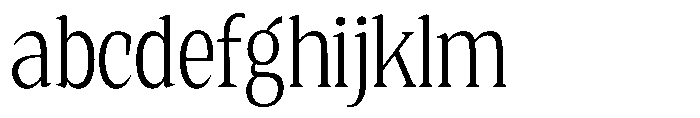 Quinget Variable Quinget Semi Condensed FONT