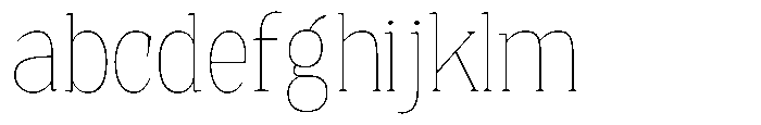 Quinget Variable Quinget Thin FONT