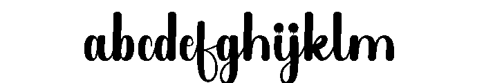 Rainfall FONT