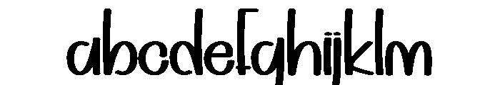 Rainstory FONT