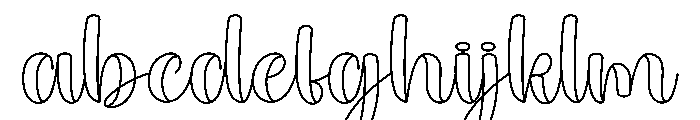 Raspberry1 FONT