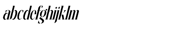 Ragitan Italic FONT
