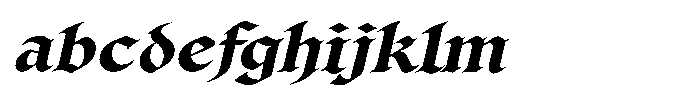 Ravemoor Obelique FONT