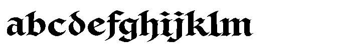 Ravemoor Regular FONT