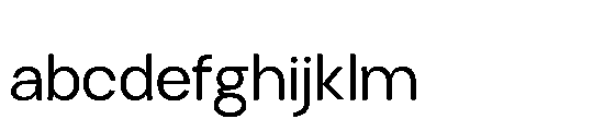 RCL Sendigo Regular FONT