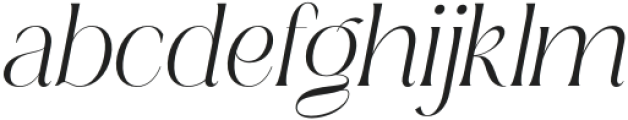 Renea Italic otf (400) FONT