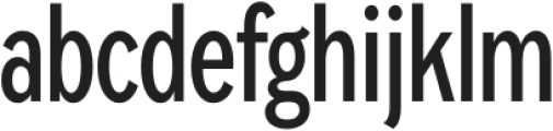 Resident Condensed Semilight otf (300) FONT