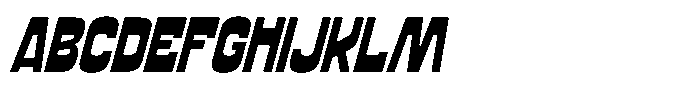 Retro Food Italic FONT
