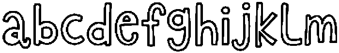 Ribbon Ruckus Regular otf (400) FONT