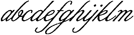 Riviera Blue Script Slant otf (400) FONT
