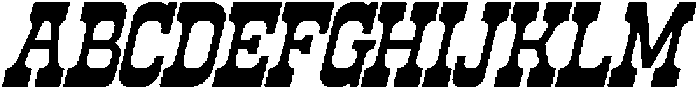 Rodeo Drinks Italic otf (400) FONT