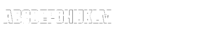 Rockets UM Rockets Outline FONT