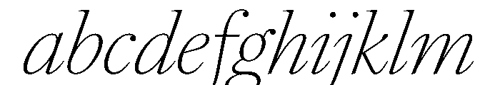 RomainduRoiItalicVAR CondensedThinHighItalic Instance A1e75234 FONT