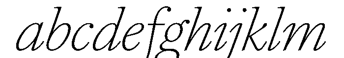 RomainduRoiItalicVAR CondensedThinItalic Instance D81ffe6e FONT