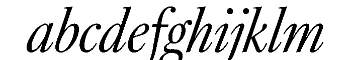 RomainduRoiItalicVAR ExtraCondensedLightHighItalic Instance 275a3c9e FONT