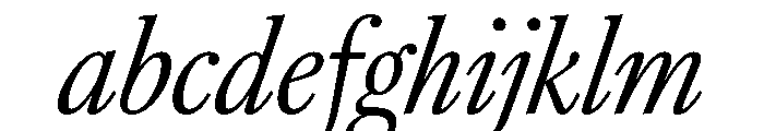 RomainduRoiItalicVAR ExtraCondensedLightItalic Instance 5fec3db4 FONT