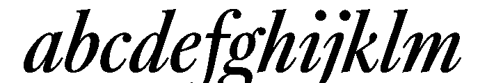RomainduRoiItalicVAR ExtraCondensedMediumHighItalic Instance 43c219e8 FONT