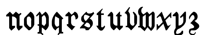 RSLaserLondon Font LOWERCASE