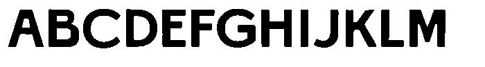 RTCO BRISLING Clean FONT