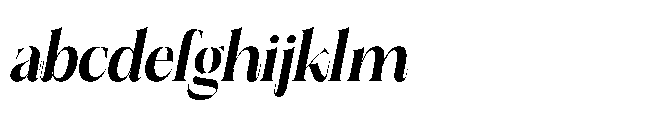 Rushy Italic FONT