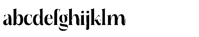 Rushy Regular FONT