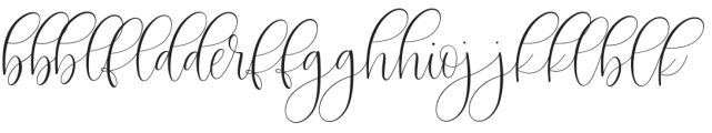 Sangria Ligatures Regular otf (400) FONT