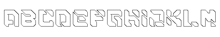 SAIBA-45 Outline FONT