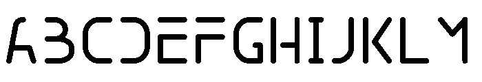 SATELLITE FONT