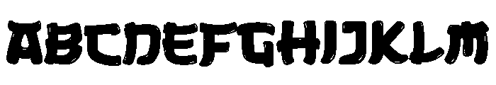 Samurai Blast FONT