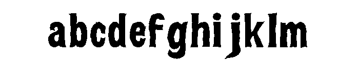 Scary PERSONAL USE ONLY! FONT