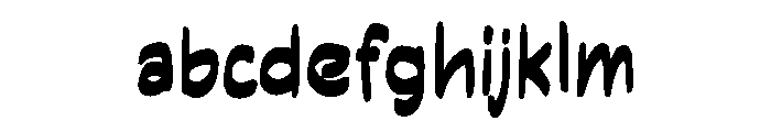 School Essay Regular FONT