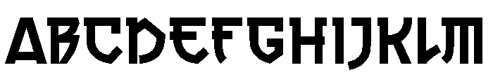 Schrecklich Regular FONT