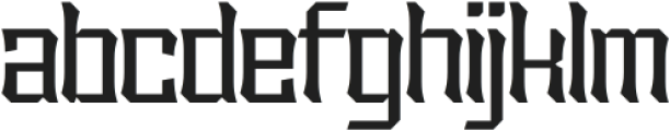 Sengklec Expanded otf (400) FONT