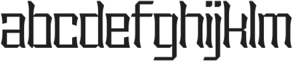 Sengklec Light Expanded otf (300) FONT