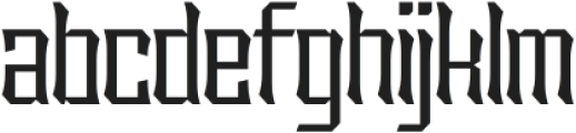 Sengklec Light otf (300) FONT